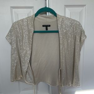 Eileen Fisher Sparkly Cardigan Size M